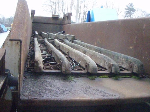 Couloir décocheur, 4400 mm x 900 mm, CHAUVIN